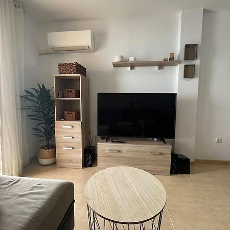 Apartamento A Pie De Playa Con Vistas Al Mar. Sorvilán Exteriör bild