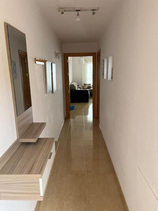 Apartamento A Pie De Playa Con Vistas Al Mar. Sorvilán Exteriör bild