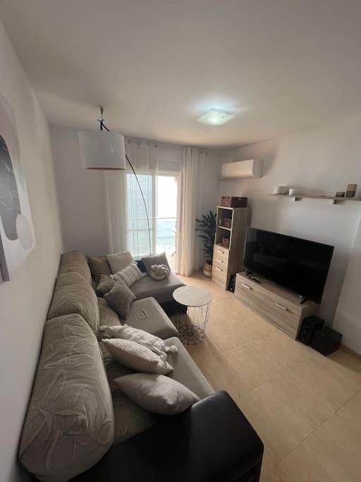 Apartamento A Pie De Playa Con Vistas Al Mar. Sorvilán Exteriör bild