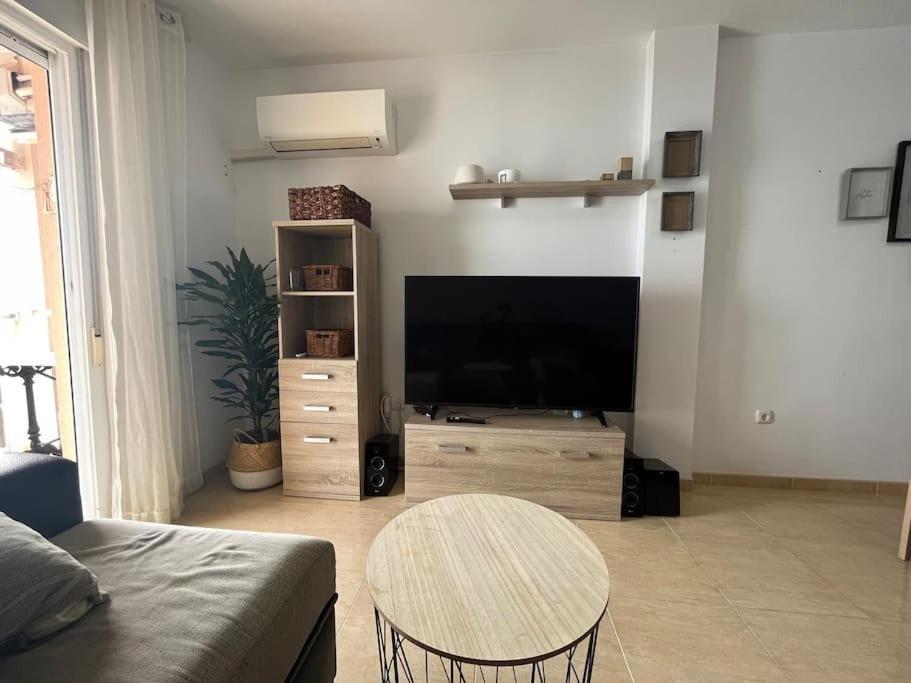Apartamento A Pie De Playa Con Vistas Al Mar. Sorvilán Exteriör bild