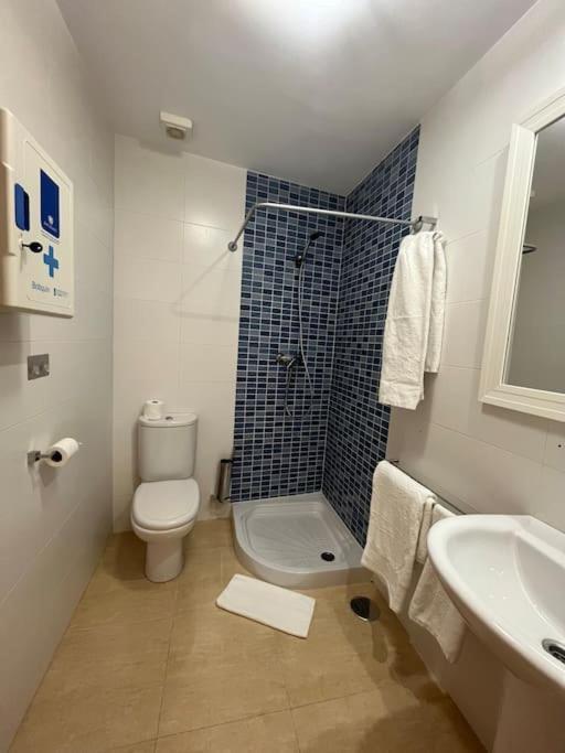 Apartamento A Pie De Playa Con Vistas Al Mar. Sorvilán Exteriör bild